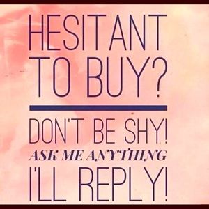 If you have any questions please feel free to ask!